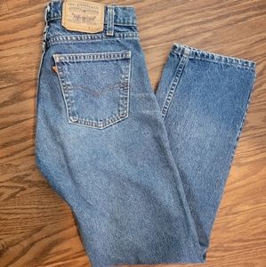 Vintage Levi's Orange tab made in USA 515 30x32